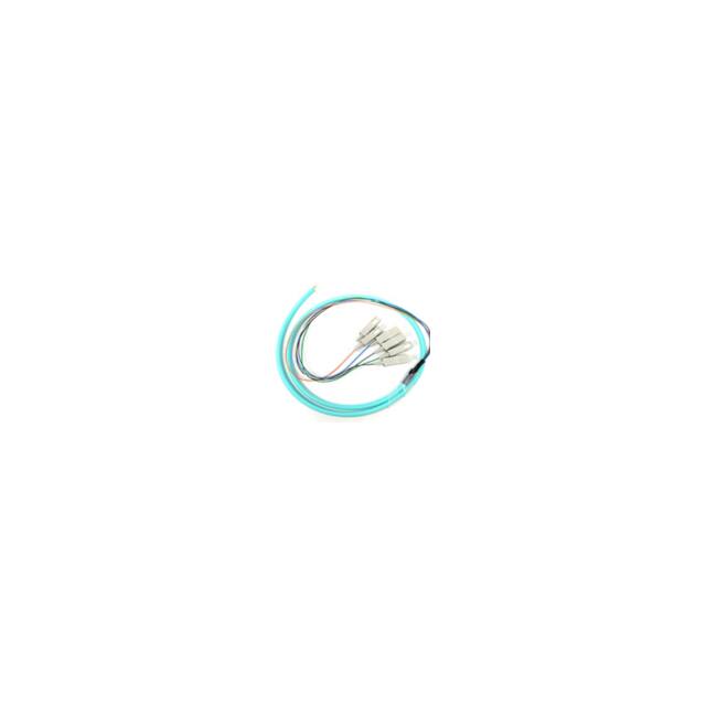 XPCSC01094 6F SCP MM OM3 0.5M FANOUT 3M