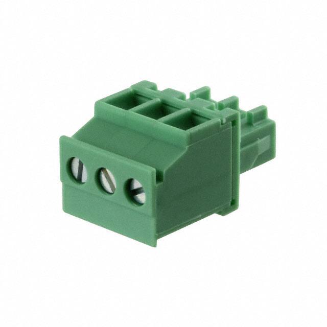 5449539 TERM BLOCK PLUG 3POS 3.81MM