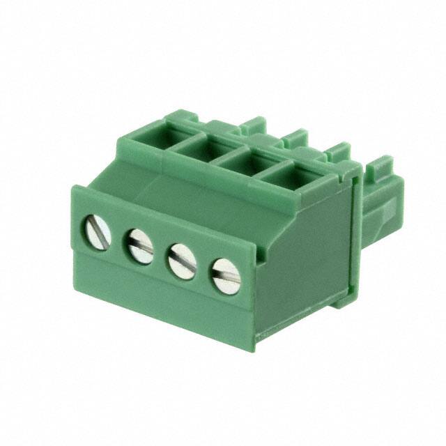 5449542 TERM BLOCK PLUG 4POS 3.81MM