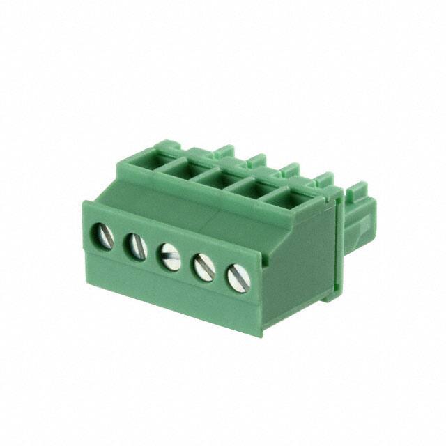 5449555 TERM BLOCK PLUG 5POS 3.81MM