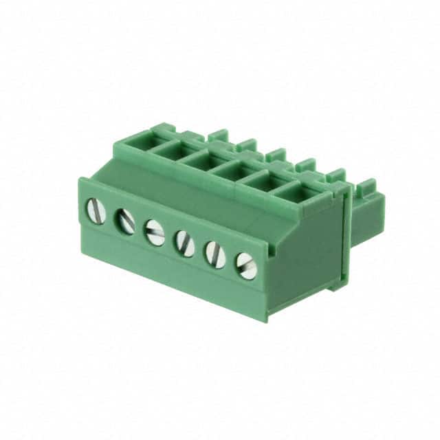 5449568 TERM BLOCK PLUG 6POS 3.81MM