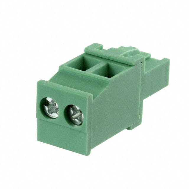 5450120 TERM BLOCK PLUG 2POS 90DEG 5MM