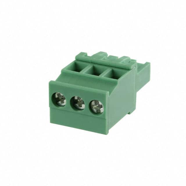 5450133 TERM BLOCK PLUG 3POS 90DEG 5MM