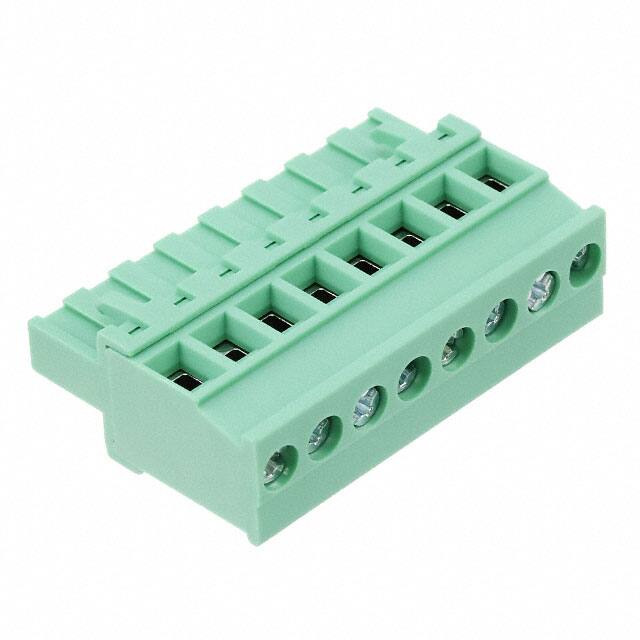 5450188 TERM BLOCK PLUG 8POS 90DEG 5MM
