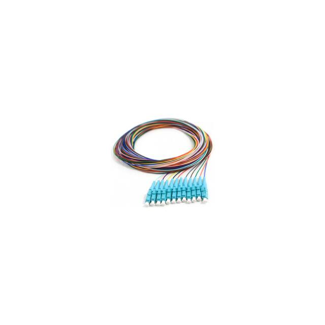 PIG-003-N-F-09-S-S SET OF 12LCP MM OM3 BUFFERED 3M