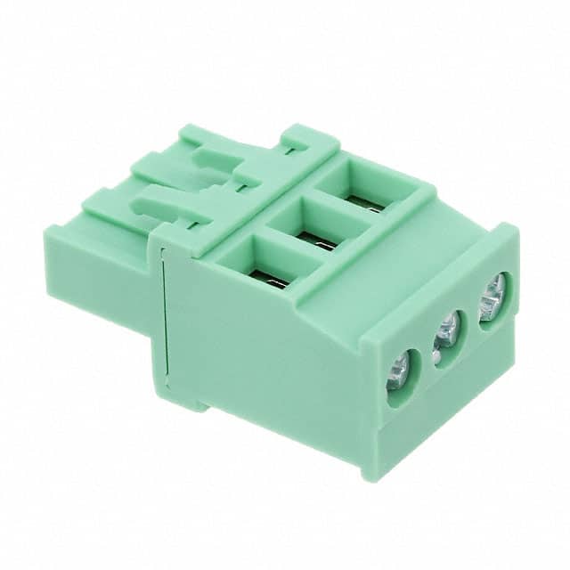 5450971 TERM BLOCK PLUG 3POS 5.08MM