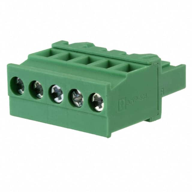 5450997 TERM BLOCK PLUG 5POS 5.08MM