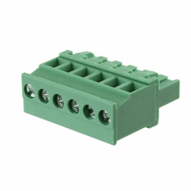 5451006 TERM BLOCK PLUG 6POS 5.08MM