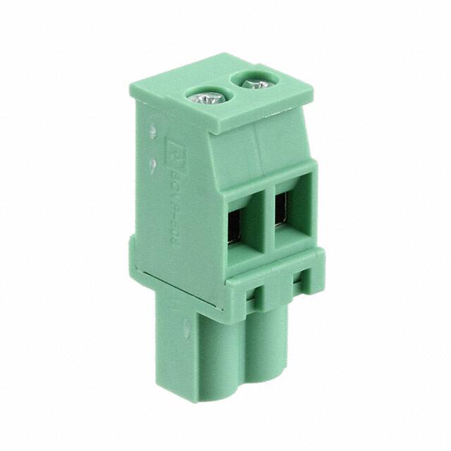5451381 TERM BLOCK PLUG 2POS 5.08MM