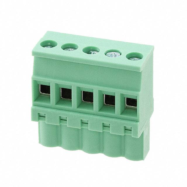 5451417 TERM BLOCK PLUG 5POS 5.08MM