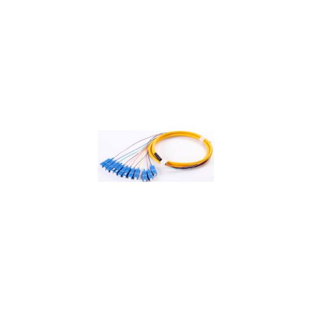 XPCSC00874 12 FIBER SCU SM 0.5M FANOUT 3M