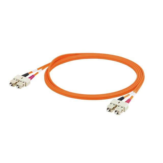8813320000 FIBER OPTIC CBL SC-SC DUPLEX 3M
