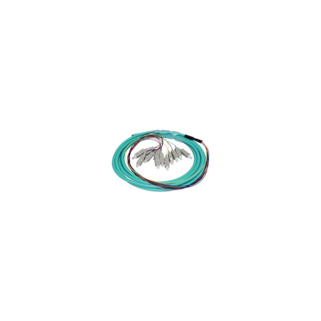 XPCSC01095 12F SCP MM OM3 FANOUT 3M