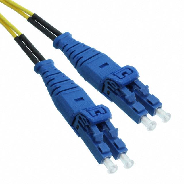 F92ERQ1Q1SNM002 FIBER OPTIC CBL LC-LC DUPLEX 1M