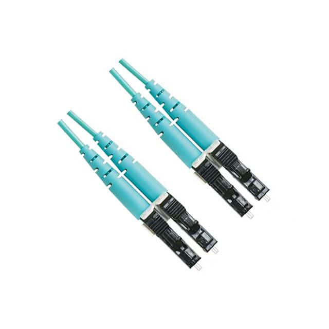 FZ2ERLNLNSNM004 FIBER OPTIC CBL LC-LC DUPLEX 4M