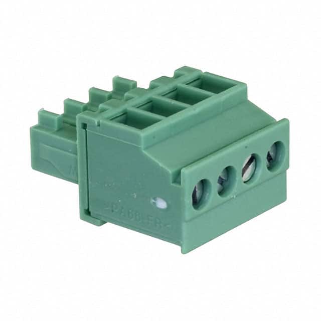 5441472 TERM BLOCK PLUG 4POS 90DEG 3.5MM