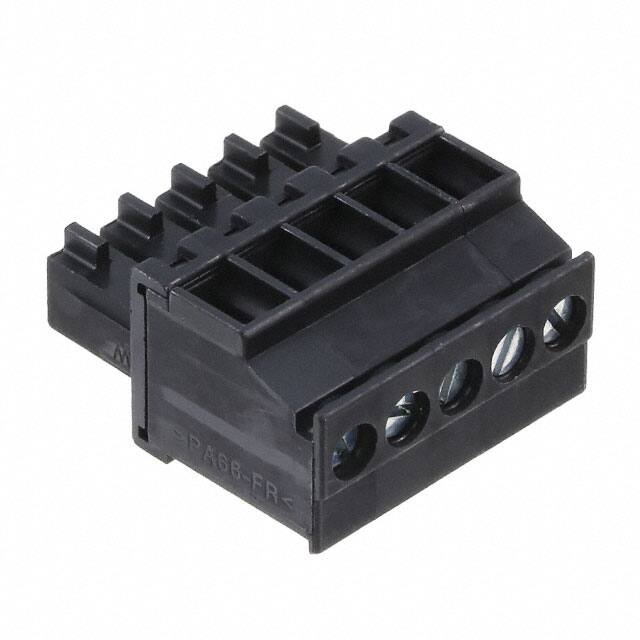 5452701 TERM BLOCK PLUG 5POS 90DEG 3.5MM