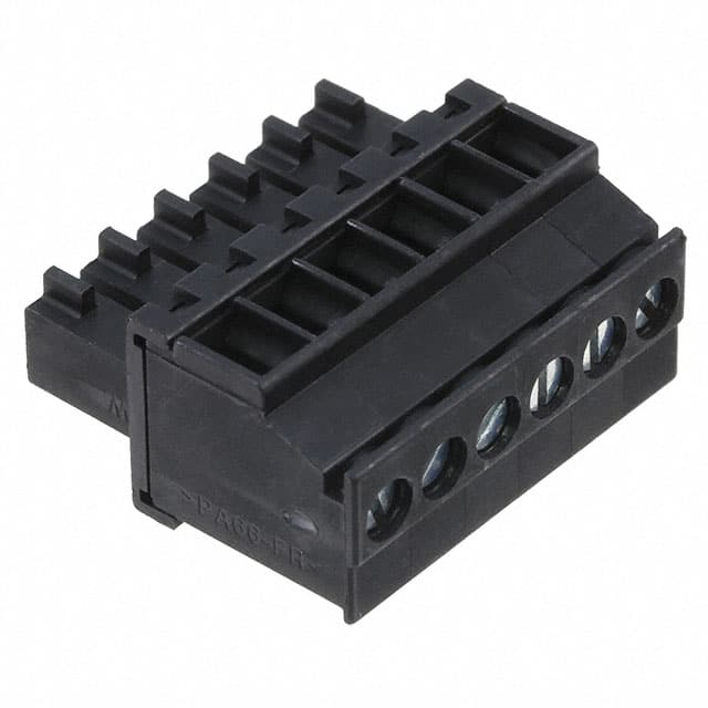 5452702 TERM BLOCK PLUG 6POS 90DEG 3.5MM