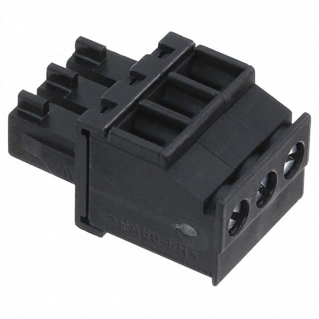 5452714 TERM BLOCK PLUG 3POS 3.81MM