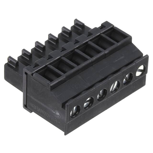 5452717 TERM BLOCK PLUG 6POS 3.81MM