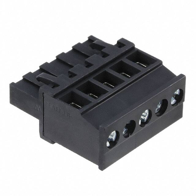 5452731 TERM BLOCK PLUG 5POS 90DEG 5MM