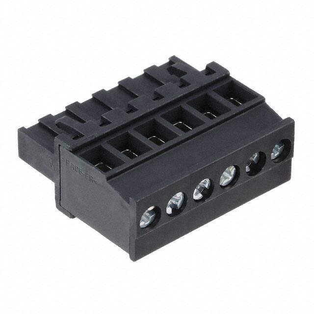 5452732 TERM BLOCK PLUG 6POS 90DEG 5MM