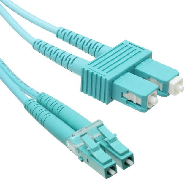 SCLC-3DTP010 FIBER OPTIC CBL LC-SC DUPLEX 1M