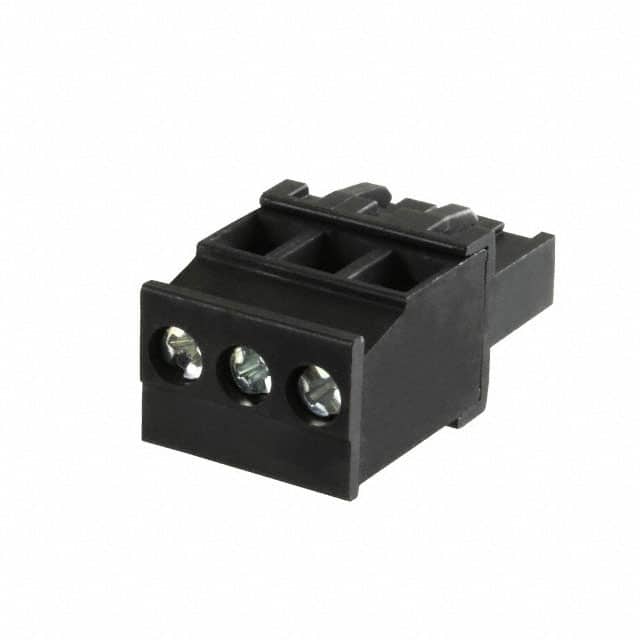 5452752 TERM BLOCK PLUG 3POS 5.08MM
