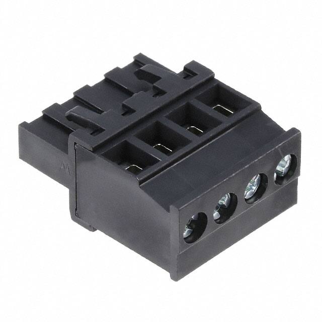 5452753 TERM BLOCK PLUG 4POS 5.08MM