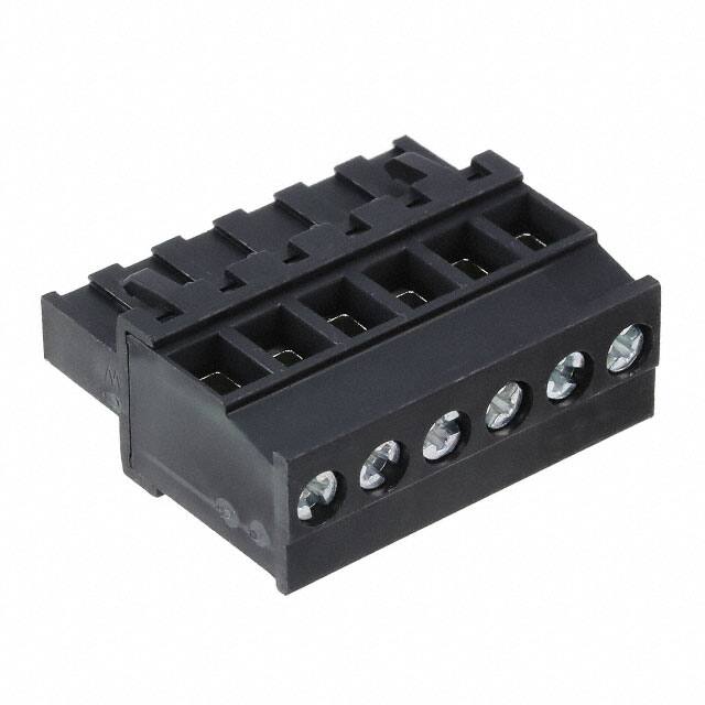 5452755 TERM BLOCK PLUG 6POS 5.08MM