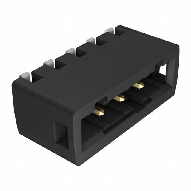 XW4K-03A1-H1 TERM BLOCK HDR 3POS 90DEG 2.54MM