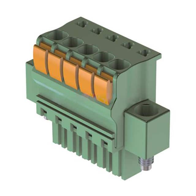 14310514106000 HAR-FLEXICON, 5PIN FEMALE, HORIZ