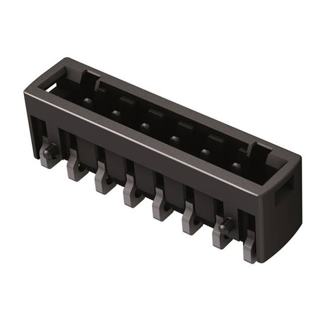 14110613001333 HAR-FLEXICON, 6PIN MALE, VERTICA