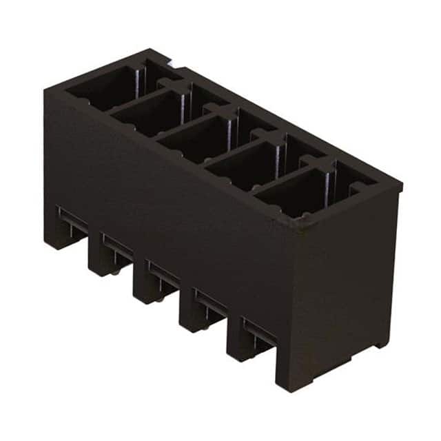 14120414001333 HAR-FLEXICON, 4PIN MALE, VERTICA