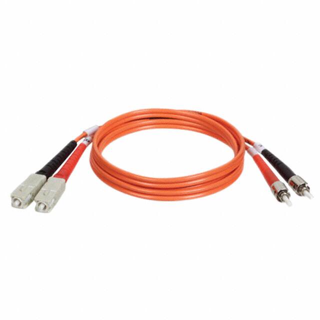 N504-05M FIBER OPTIC CBL SC-ST DUPLEX 5M