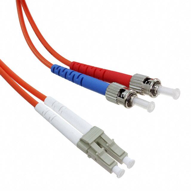 VFA1LCSTOM1 FT LC - ST DUPLEX OM1 FIBER ASSE
