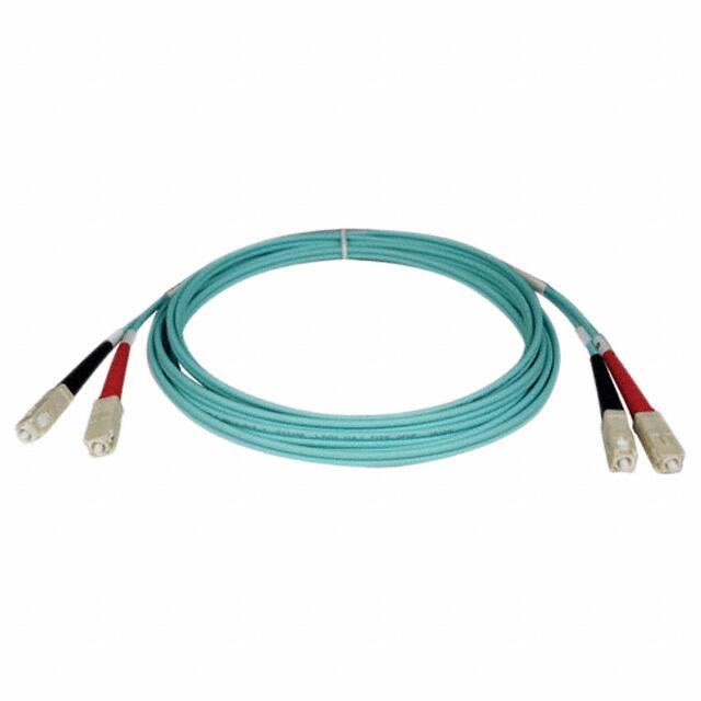 N806-15M FIBER OPTIC CBL SC-SC DUPLEX 15M