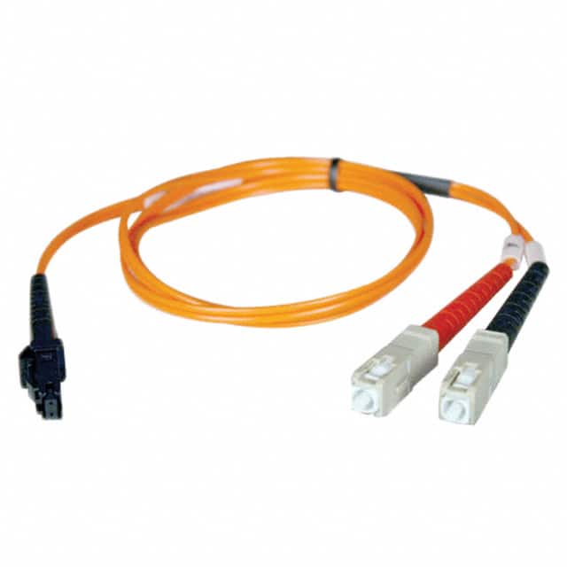 N310-05M FIBER OPTIC CBL SC DUPLX-MTRJ 5M