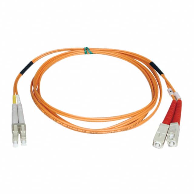 N306-04M FIBER OPTIC CBL SC-SC DUPLEX 4M