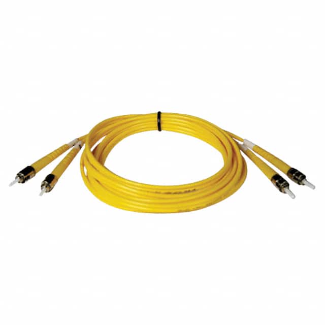 N352-01M FIBER OPTIC CBL ST-ST DUPLEX 1M