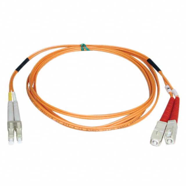 N318-06M FIBER OPTIC CBL LC-ST DUPLEX 6M