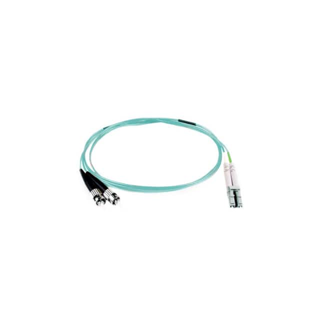 VFA2LCSTOM3 FT LC - ST DUPLEX OM3 FIBER ASSE