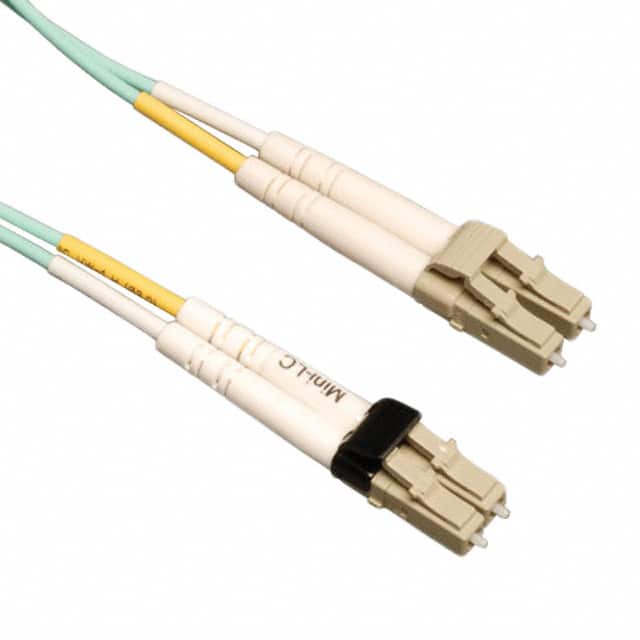 N836-10M FIBER OPTIC CBL LC-LC DUPLEX 10M