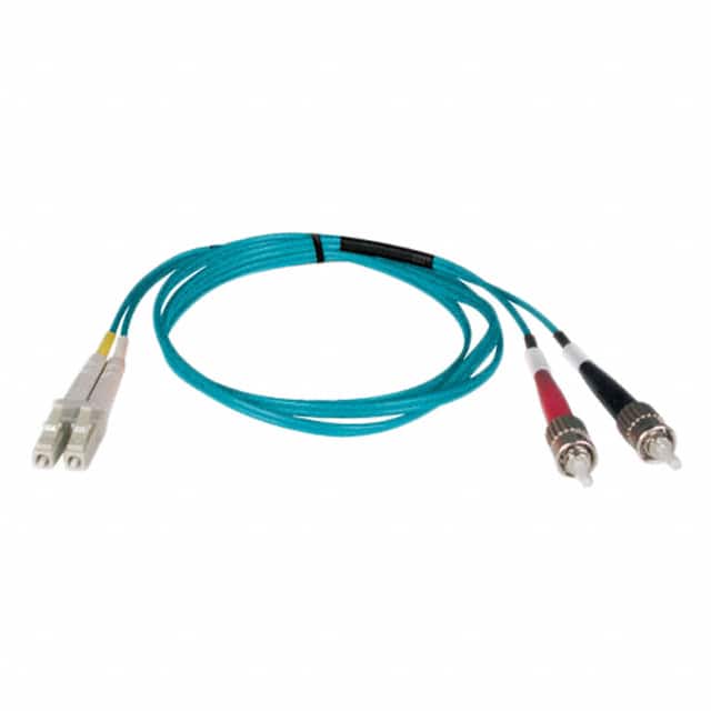 N818-03M FIBER OPTIC CBL LC-ST DUPLEX 3M