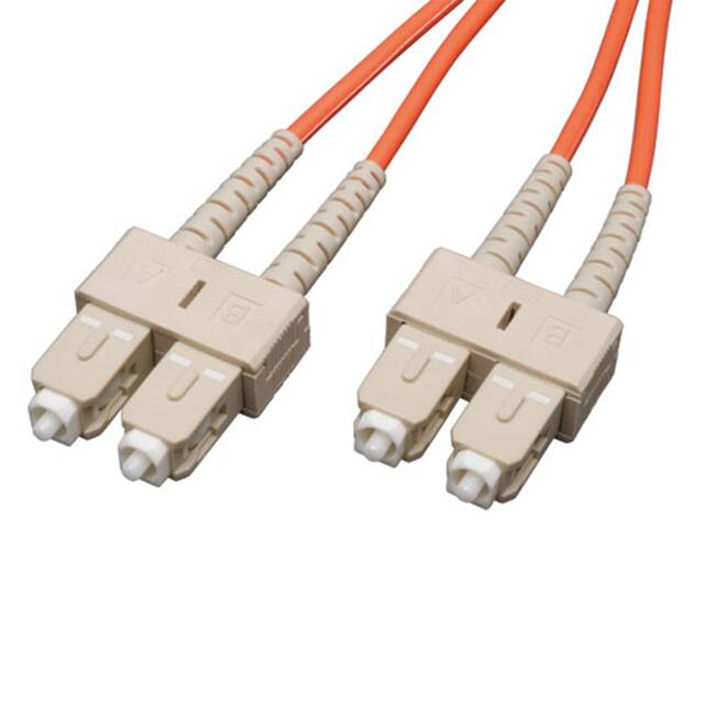 N306-09M CABLE FIBER OPTIC DUPLEX 30'
