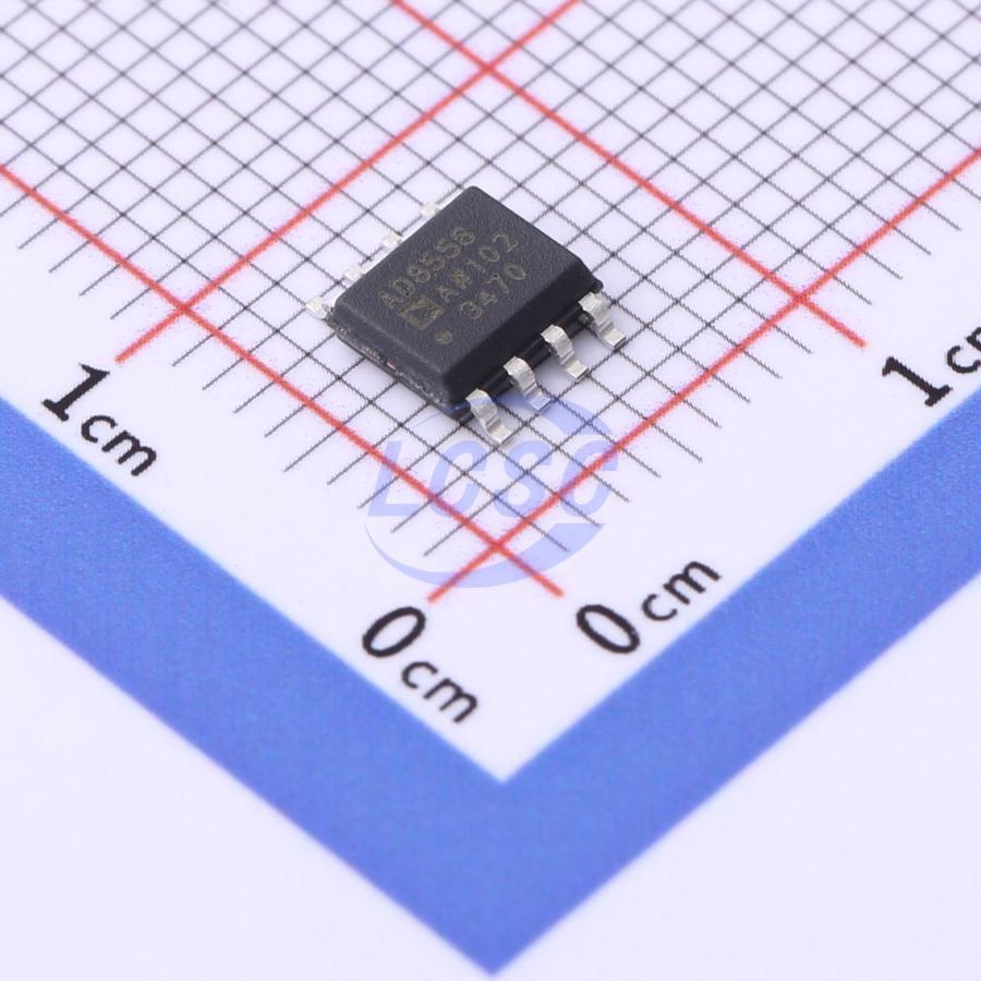 AD8556ARZ-REEL The AD8556ARZ-REEL is an operational amplifier from Analog Devices. It features RoHS3 compliance and an MSL 1 Unlimited rating.