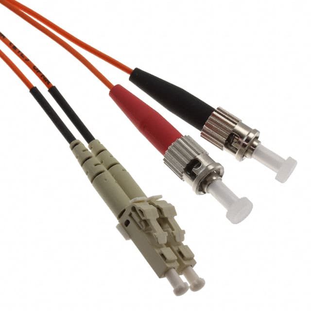 F6E2-10M1Y ST-LC 62.5M 1.6MM DUPL PC 1M