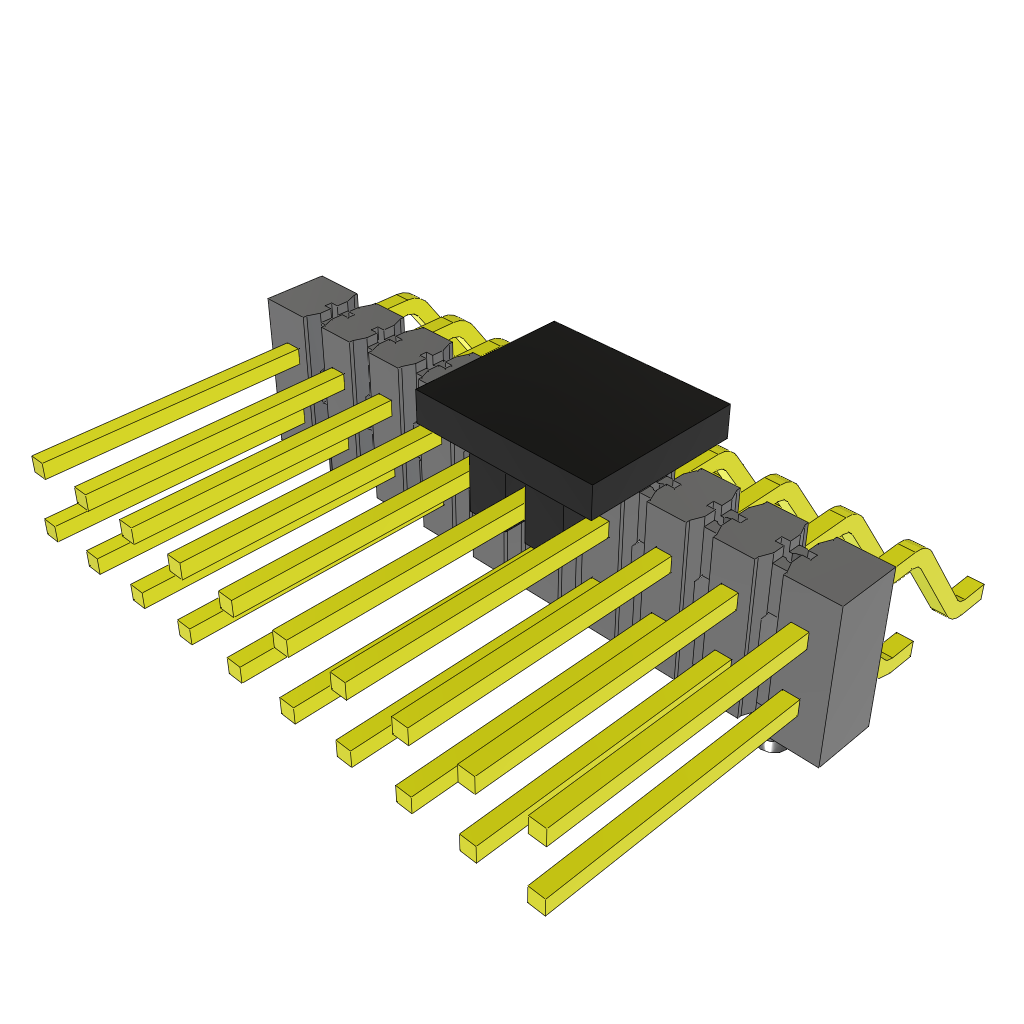 TSM-110-03-L-DH-A-P The N-A TSM-110-03-L-DH-A-P is a .100" surface mount terminal strip header. It features a 2.54mm pitch and supports up to 8 Gbps performance.