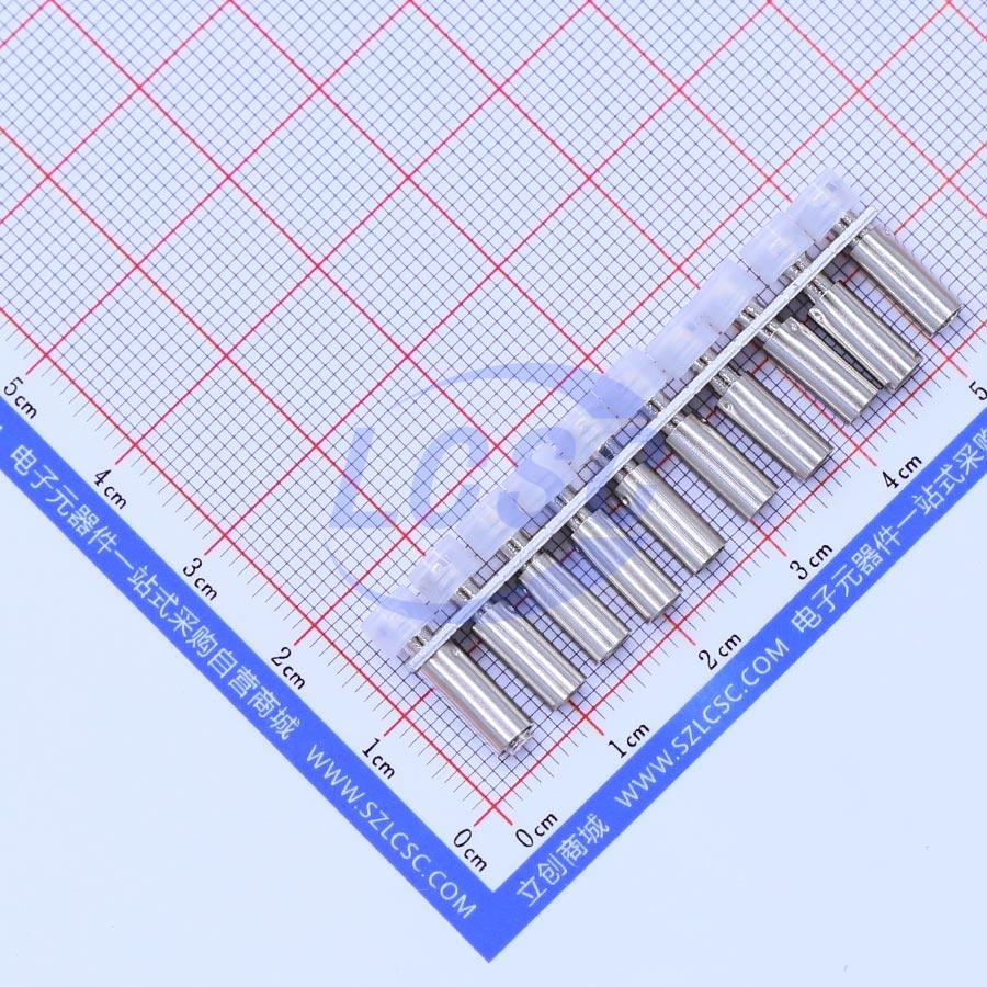 FBRI10-5N The Phoenix Contact FBRI10-5N is a terminal strip designed for reliable connections. It features RoHS3 compliance and an MSL 1 rating.