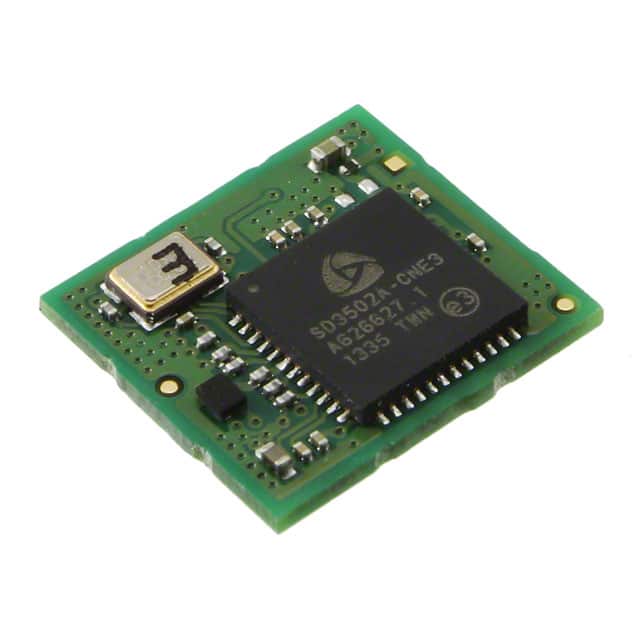 ZM5202AE-CME3R RF TXRX MODULE ISM < 1GHZ SMD